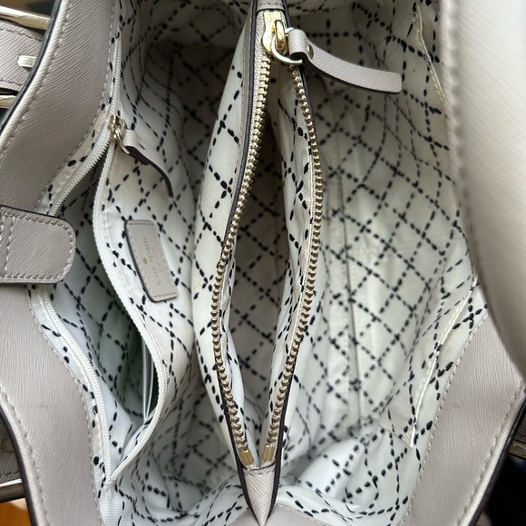 Kate Spade Smoke Colored Shoulder / cross body bag EUC - Picture 3 of 3